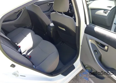 2015 Hyundai Elantra Se from USA, damaged, VIN 5NPDH4AE5FH585228